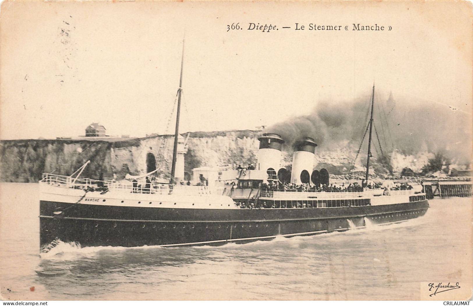 76-DIEPPE-N°T5279-B/0175 - Dieppe