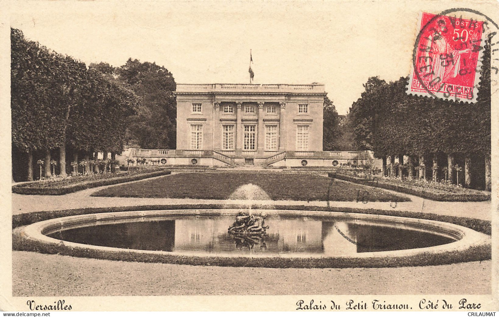 78-VERSAILLES PALAIS DU PETIT TRIANON-N°T5279-B/0107 - Versailles (Schloß)