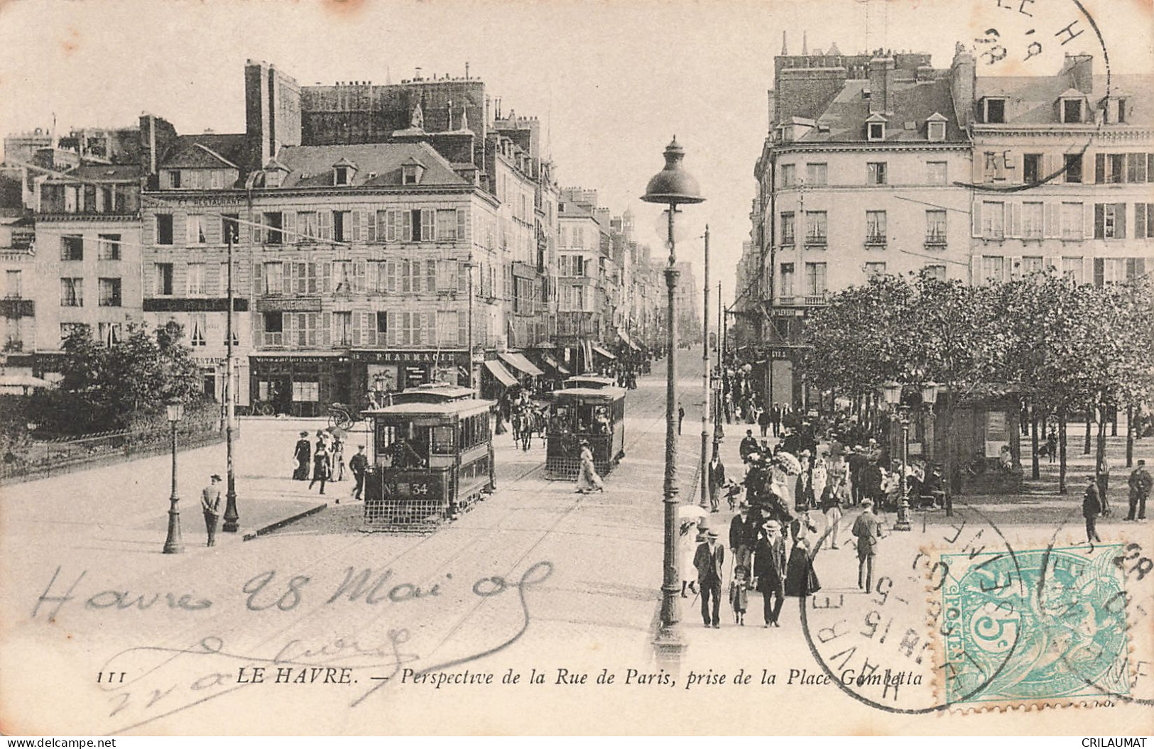 76-LE HAVRE-N°T5279-B/0123 - Non Classés