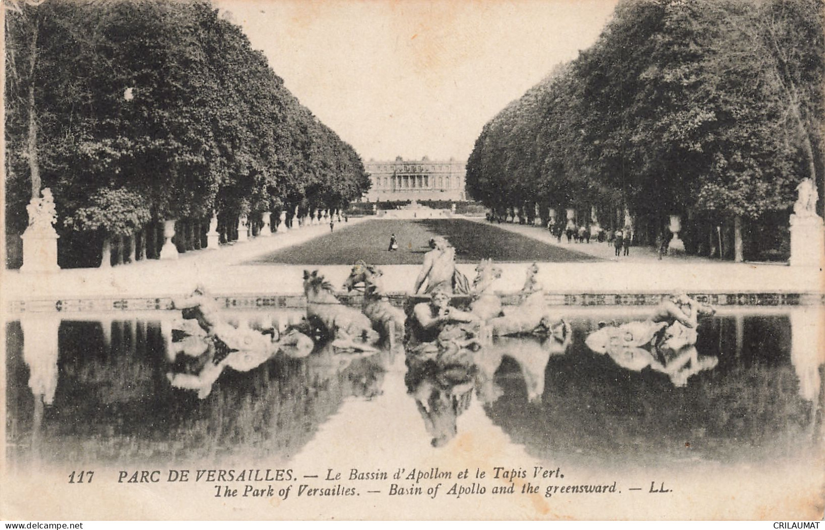 78-VERSAILLES LE PARC BASSIN D APOLLON-N°T5279-B/0109 - Versailles (Schloß)