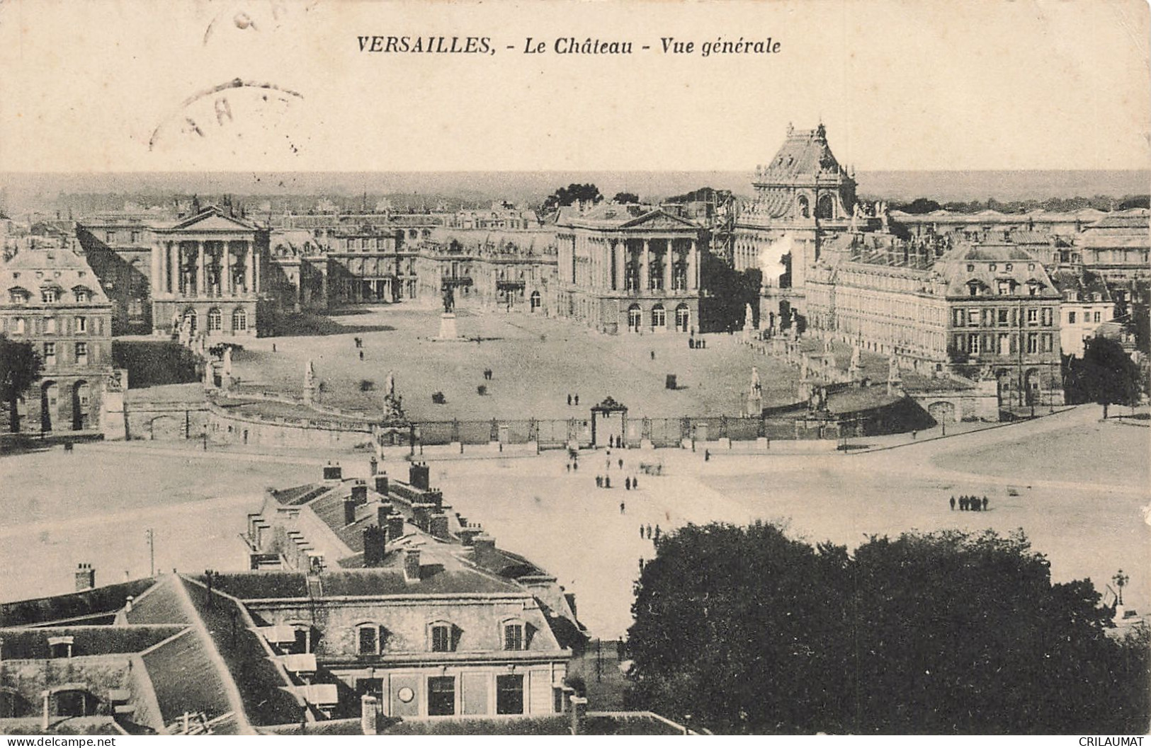 78-VERSAILLES LE CHÂTEAU-N°T5279-B/0083 - Versailles (Schloß)