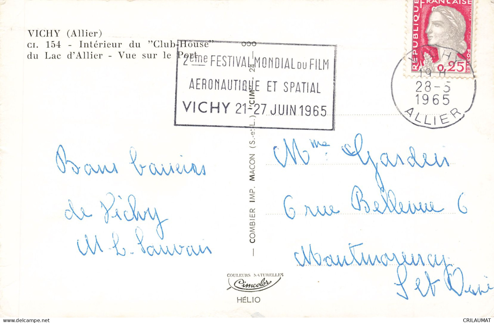 03-VICHY-N°T5279-A/0387 - Vichy