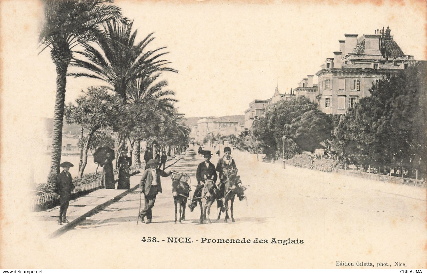 06-NICE-N°T5279-A/0187 - Autres & Non Classés