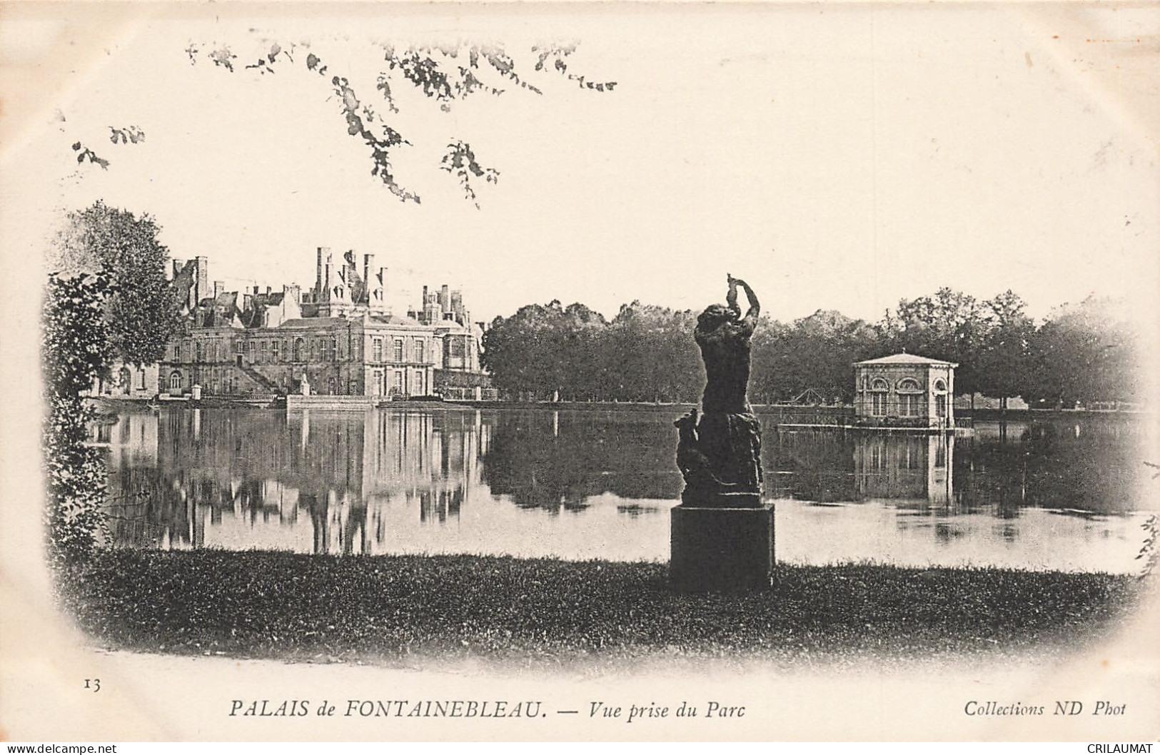 77-FONTAINEBLEAU LE PALAIS -N°T5279-A/0121 - Fontainebleau