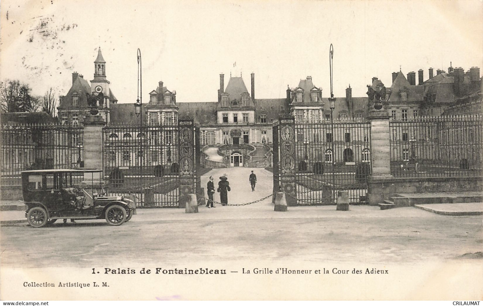 77-FONTAINEBLEAU LE PALAIS -N°T5279-A/0125 - Fontainebleau