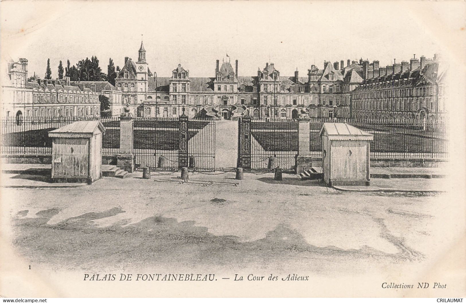 77-FONTAINEBLEAU LE PALAIS -N°T5279-A/0123 - Fontainebleau