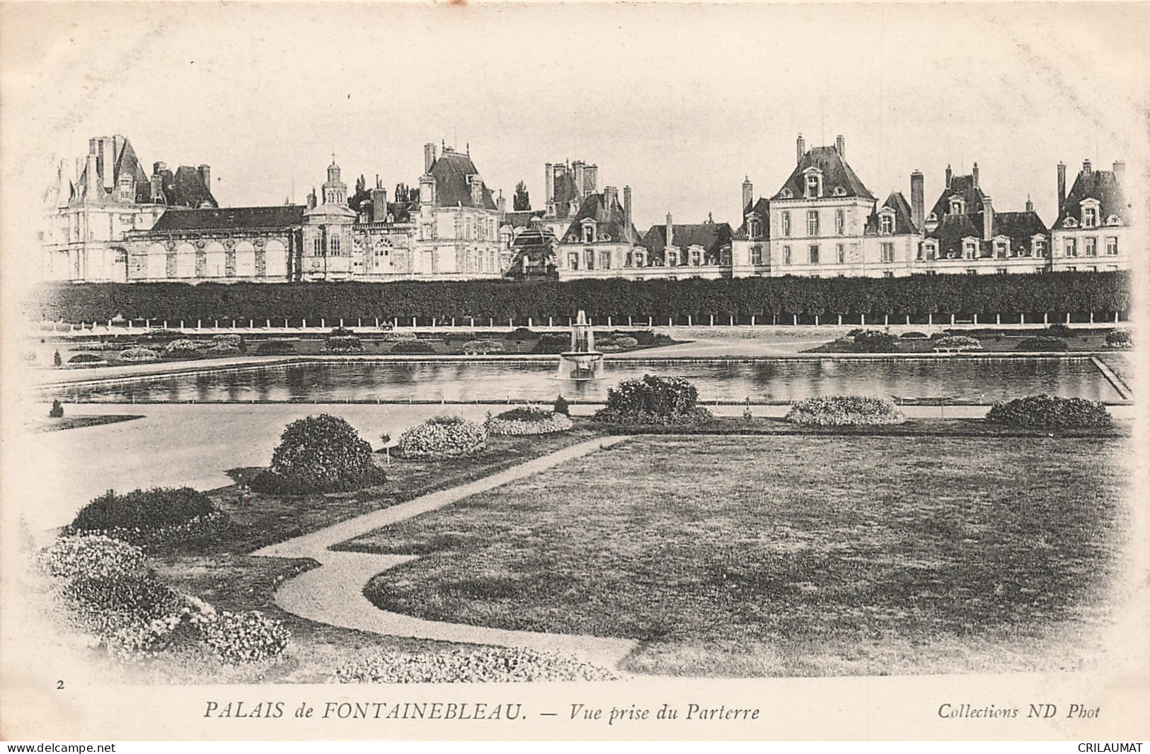 77-FONTAINEBLEAU LE PALAIS -N°T5279-A/0119 - Fontainebleau