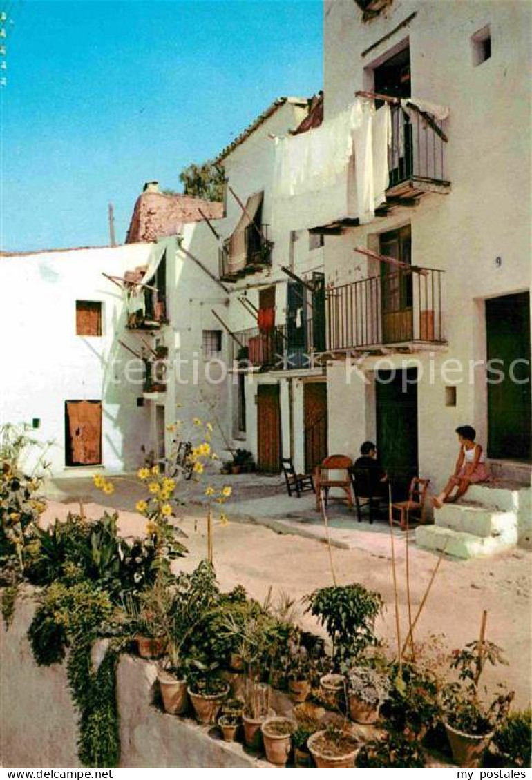 72852723 Ibiza Islas Baleares Ciudad Rincon Tipico Ibiza - Autres & Non Classés