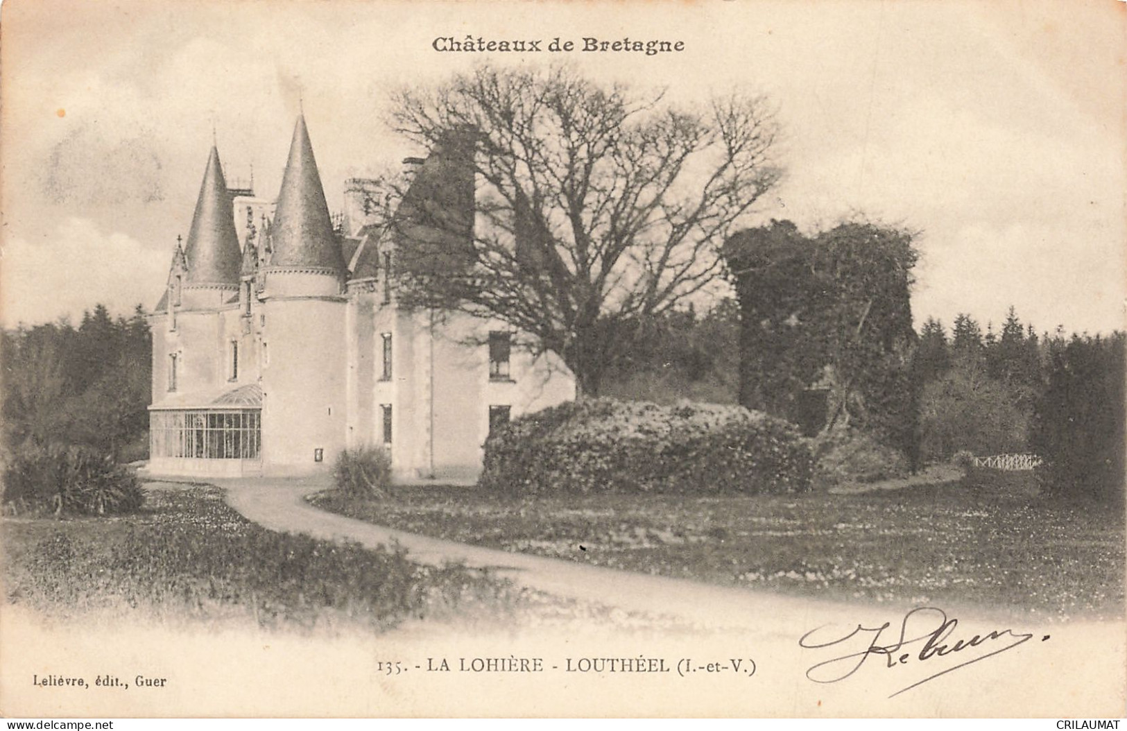 35-LA LOHIERE LOUTHEEL-N°T5278-H/0399 - Andere & Zonder Classificatie