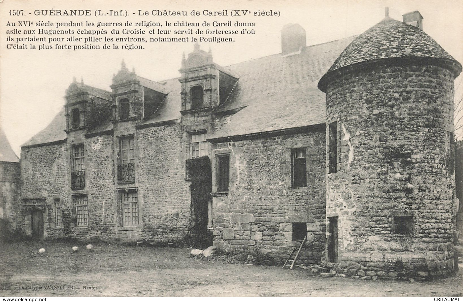 44-GUERANDE-N°T5278-H/0397 - Guérande