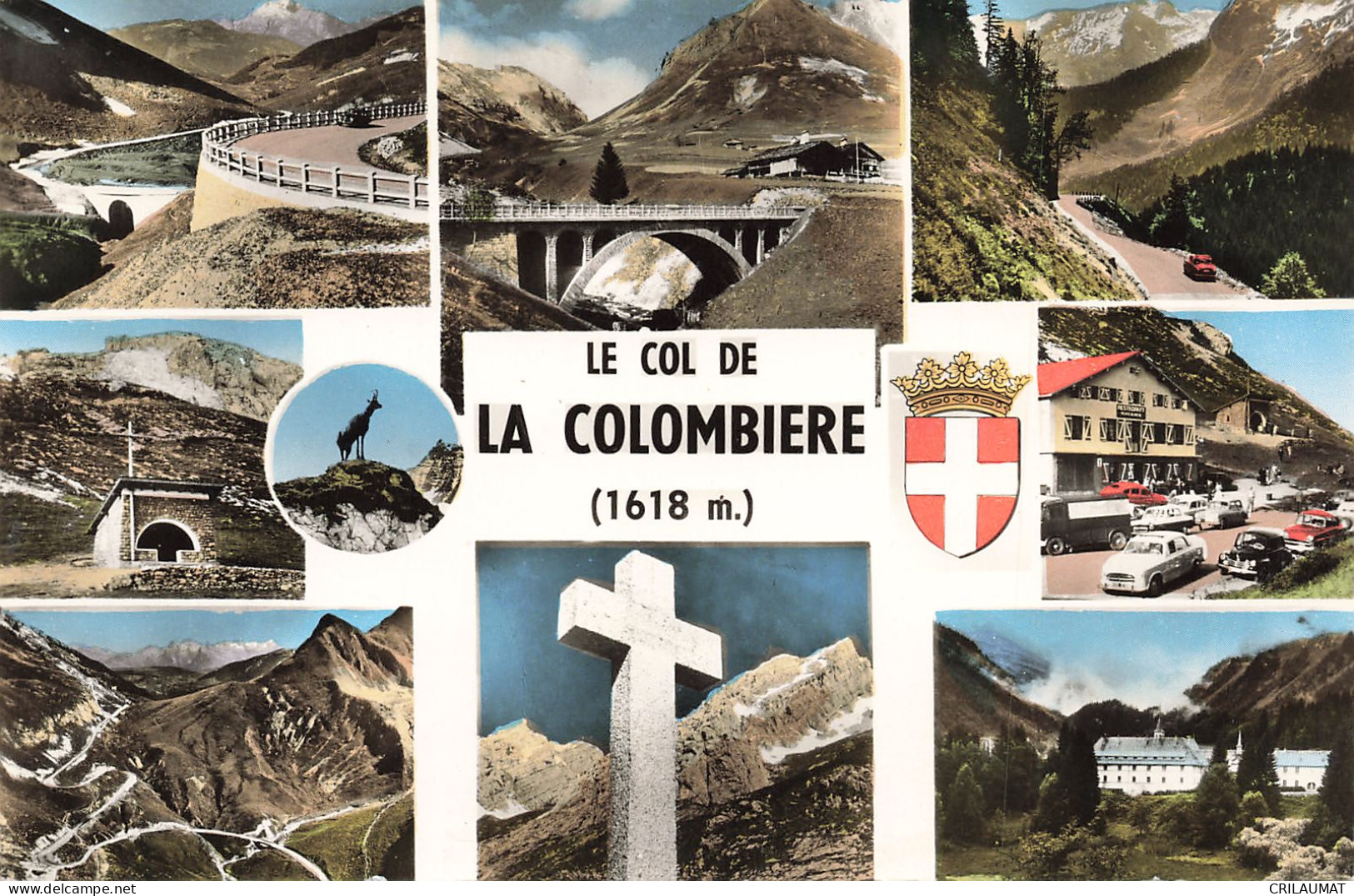 74-COL DE LA COLOMBIERE-N°T5278-H/0375 - Sonstige & Ohne Zuordnung