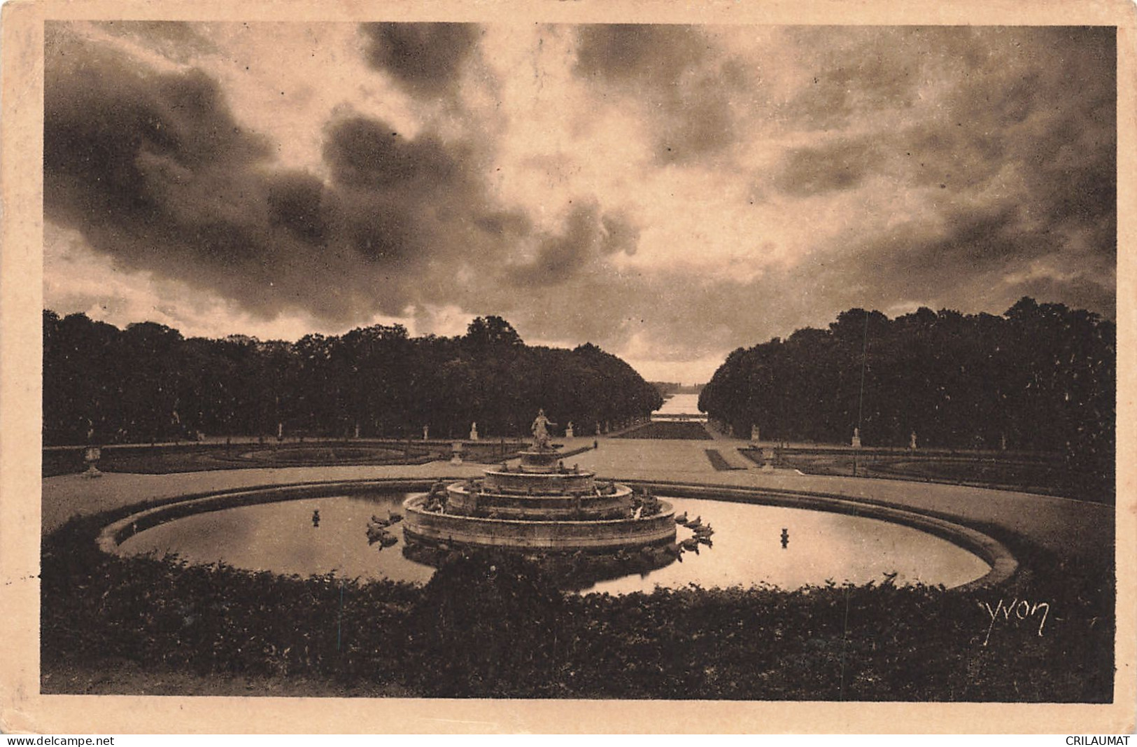 78-VERSAILLES BASSIN DE LATONE-N°T5278-H/0283 - Versailles (Château)