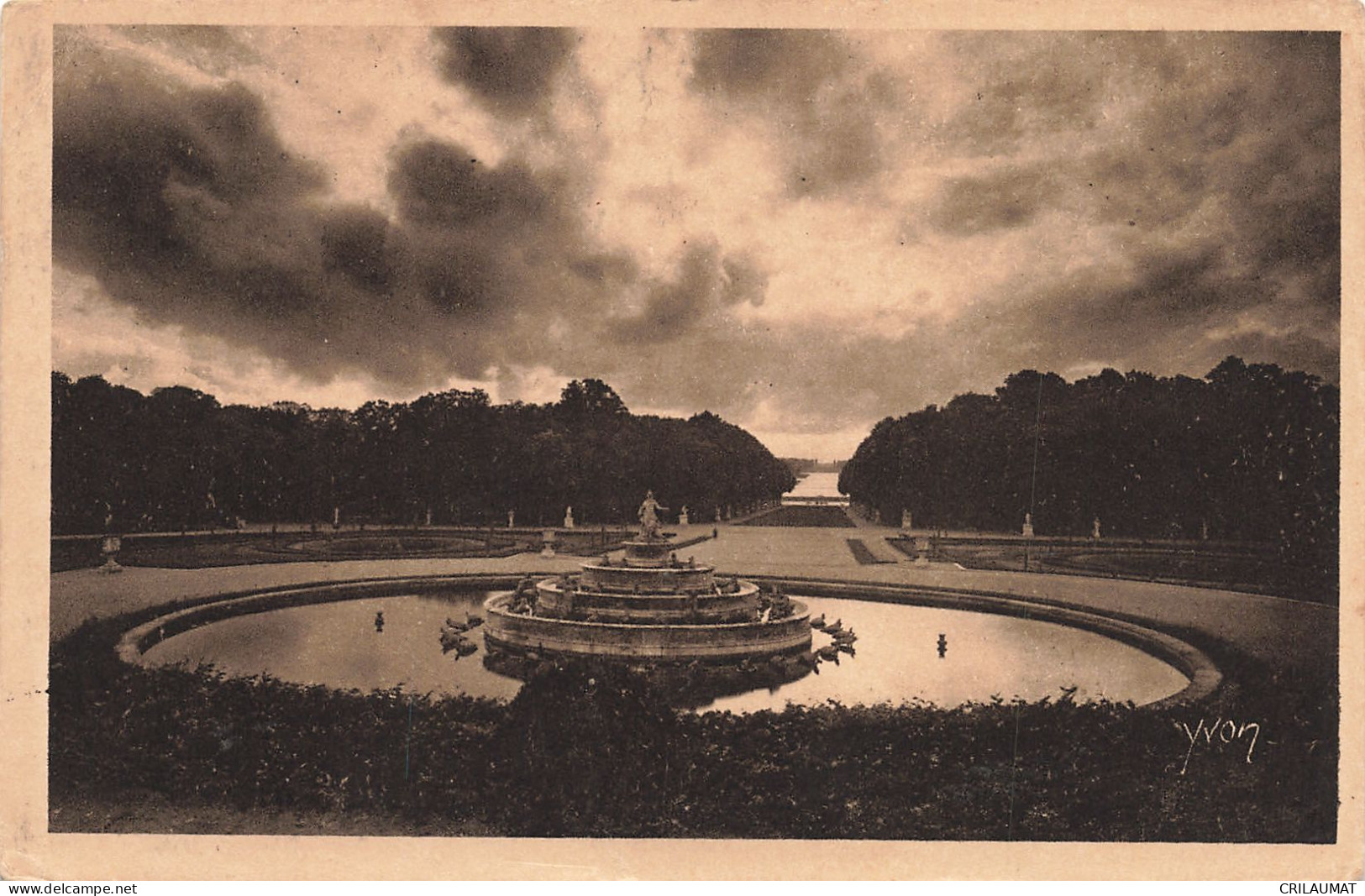 78-VERSAILLES BASSIN DE LATONE-N°T5278-H/0283 - Versailles (Schloß)