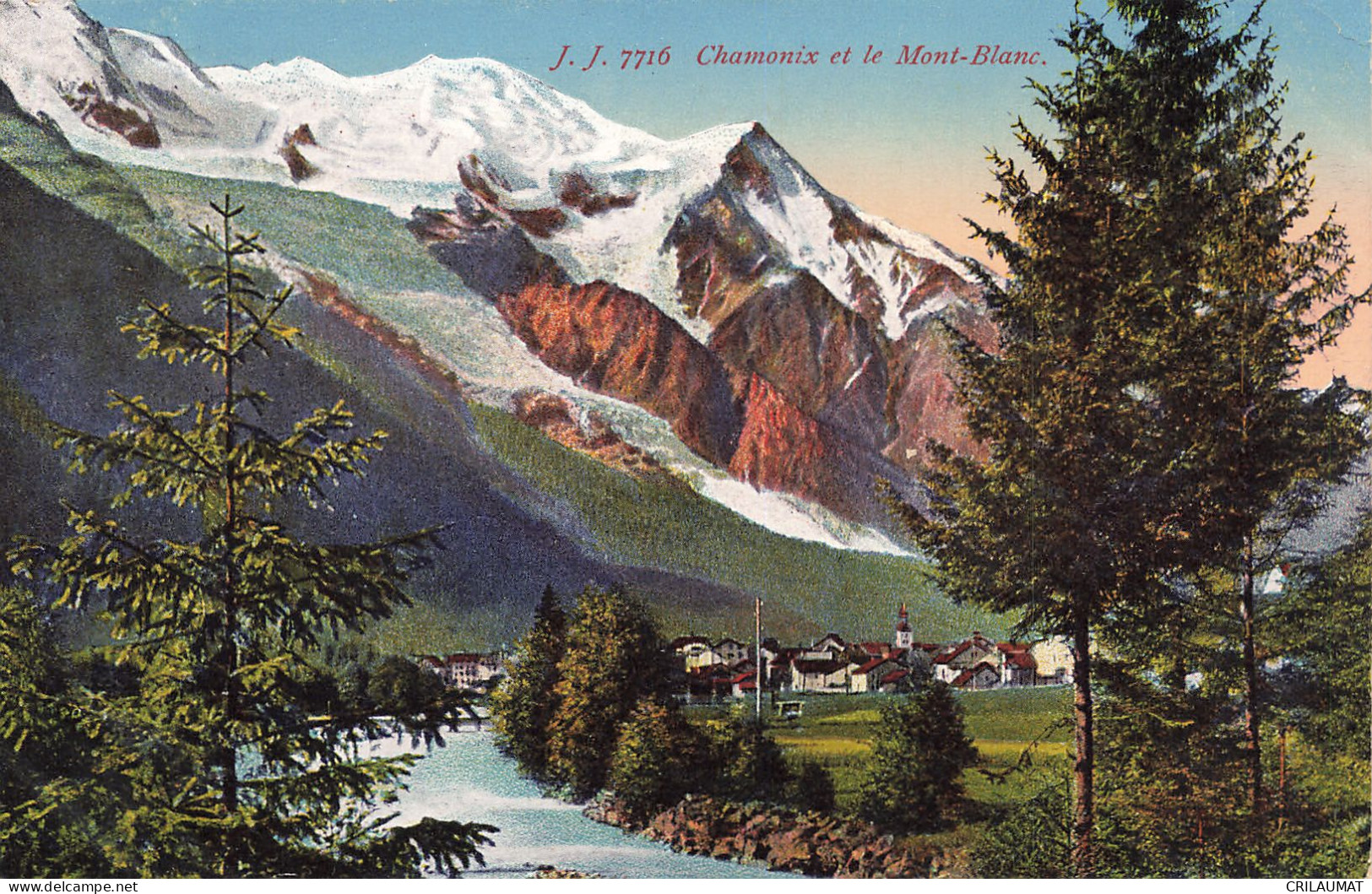 74-CHAMONIX ET LE MONT BLANC-N°T5278-H/0161 - Chamonix-Mont-Blanc