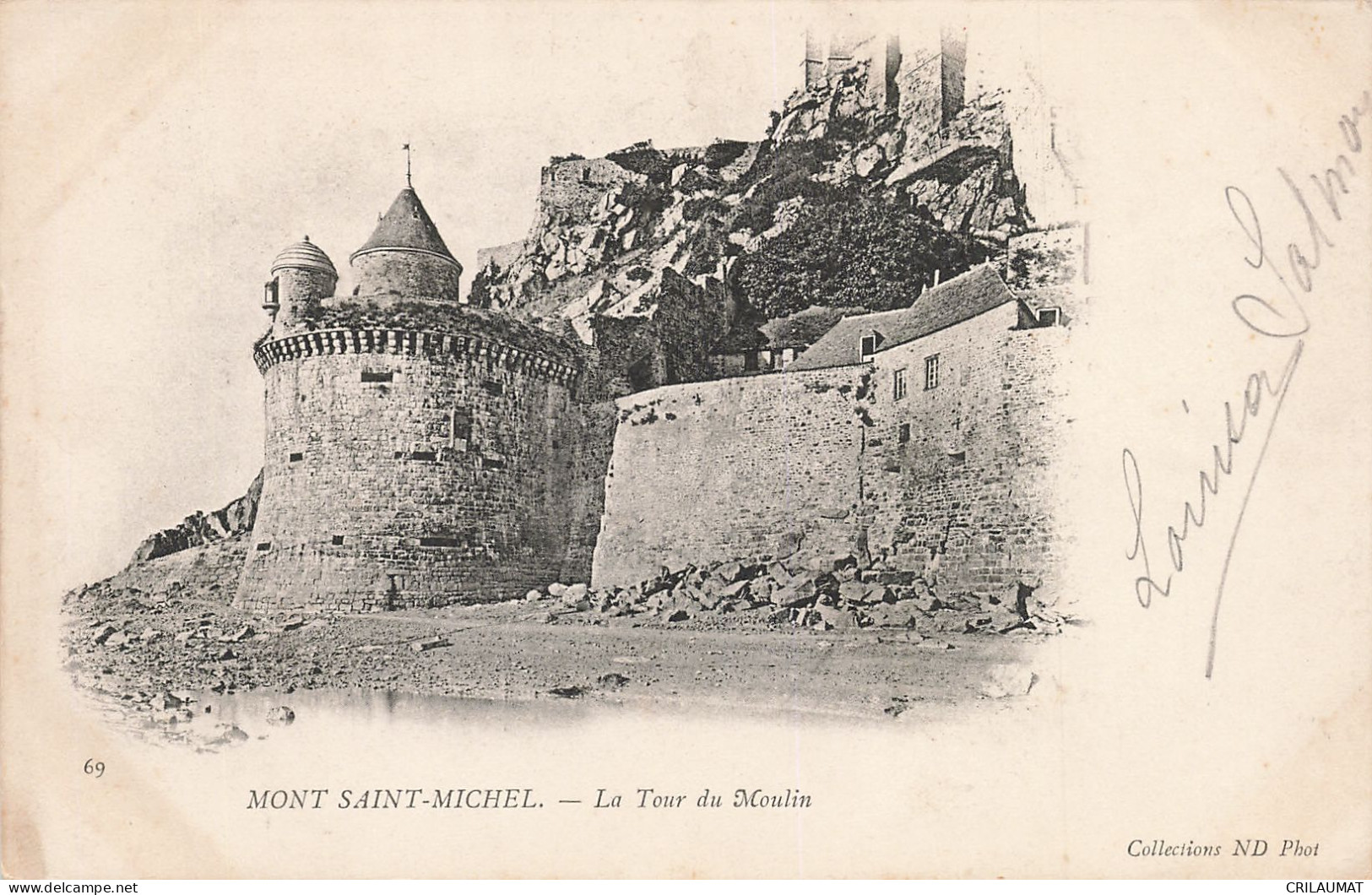 50-LE MONT SAINT MICHEL-N°T5278-H/0155 - Le Mont Saint Michel