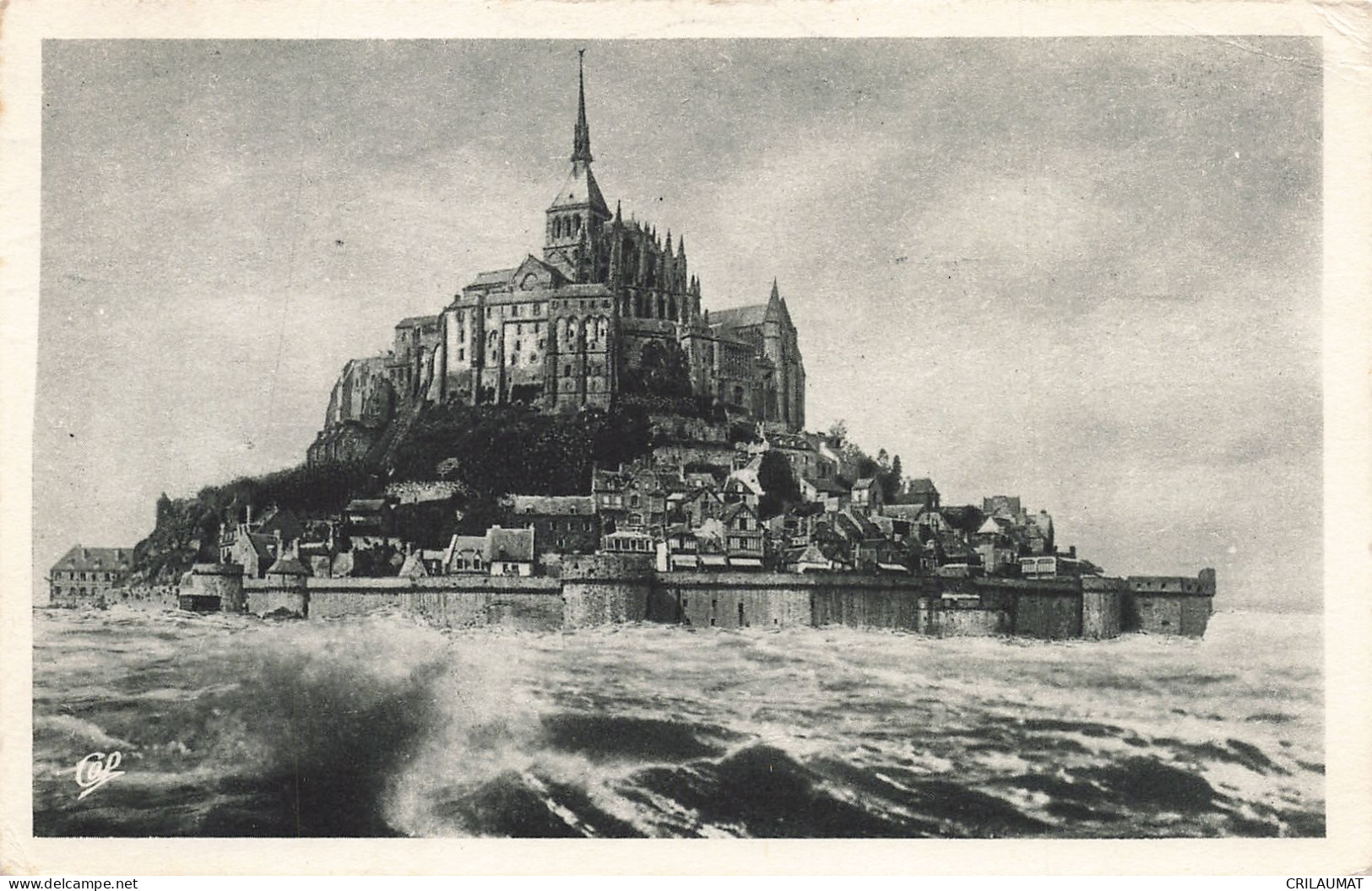 50-LE MONT SAINT MICHEL-N°T5278-H/0053 - Le Mont Saint Michel