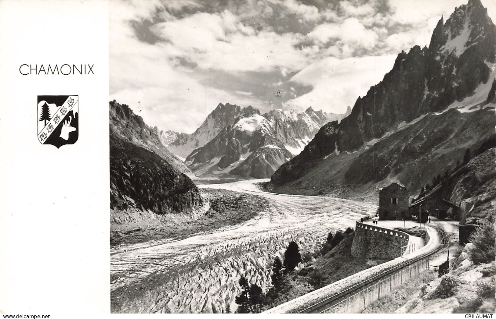 74-CHAMONIX MONT BLANC-N°T5278-H/0043 - Chamonix-Mont-Blanc