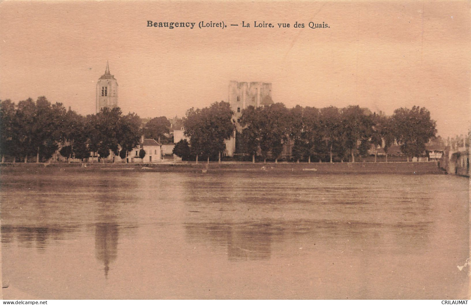 45-BEAUGENCY-N°T5278-H/0021 - Beaugency