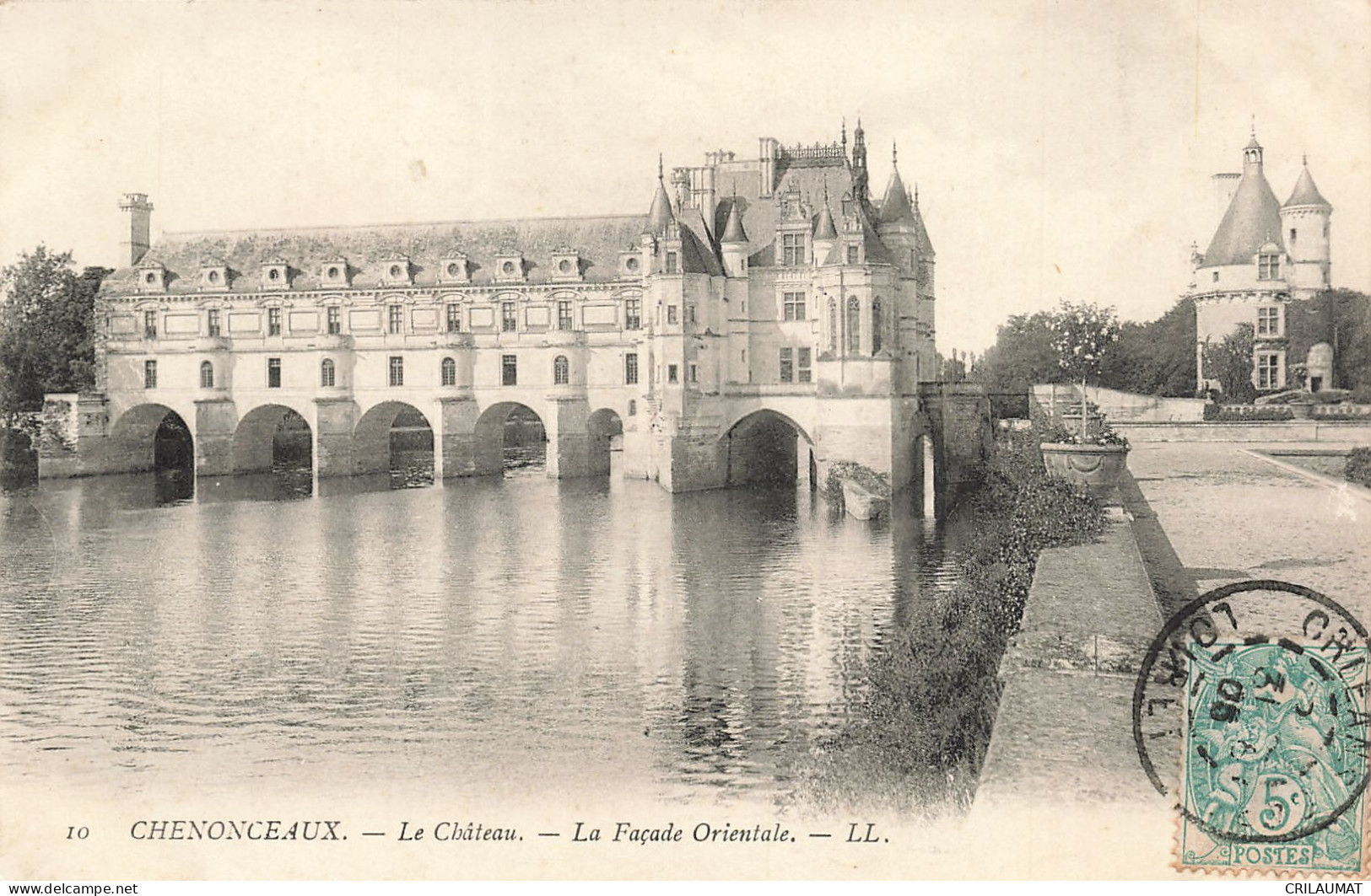 37-CHENONCEAUX-N°T5278-H/0017 - Chenonceaux