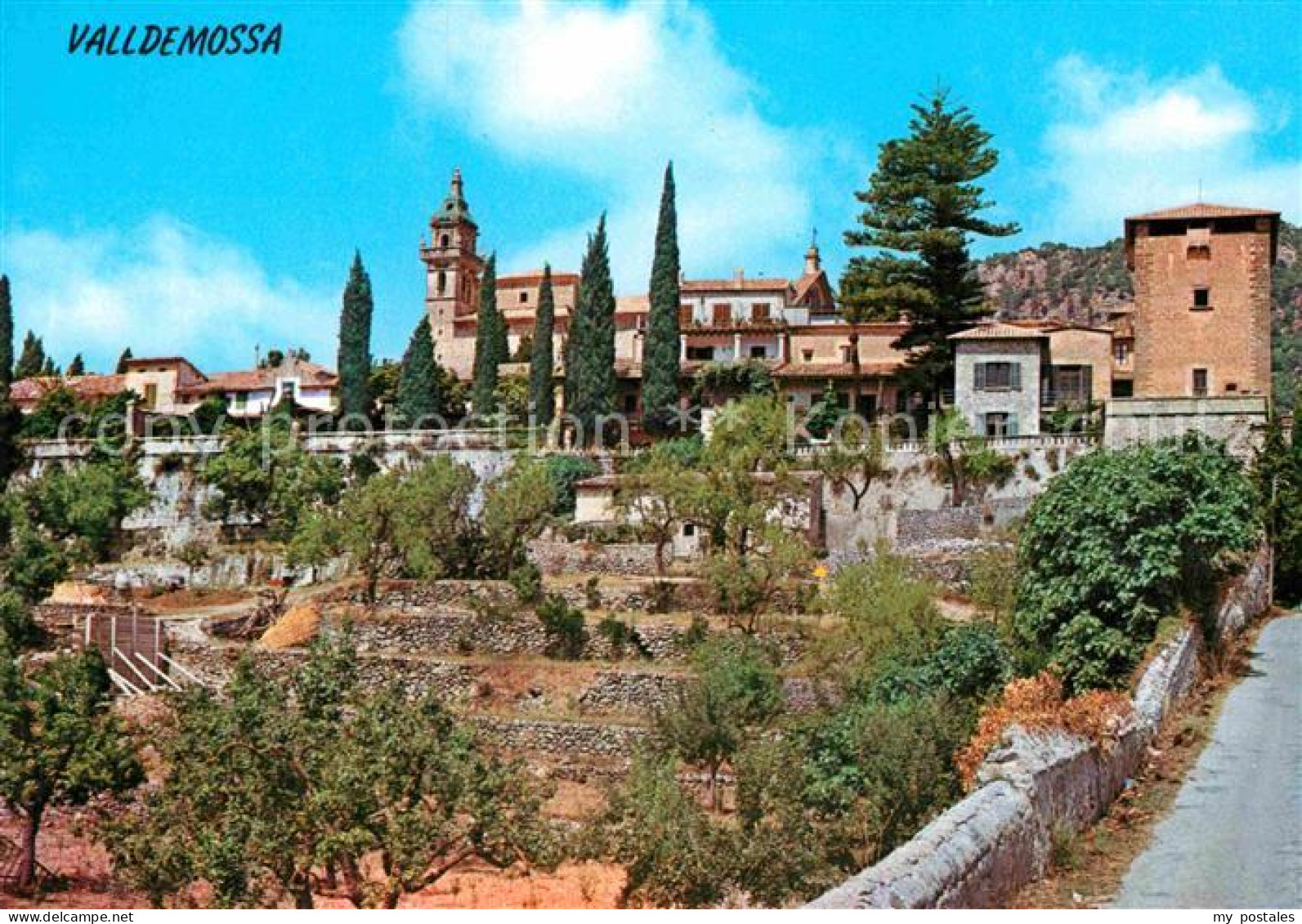 72852704 Valldemosa La Cartuja Kartause Valldemosa - Autres & Non Classés