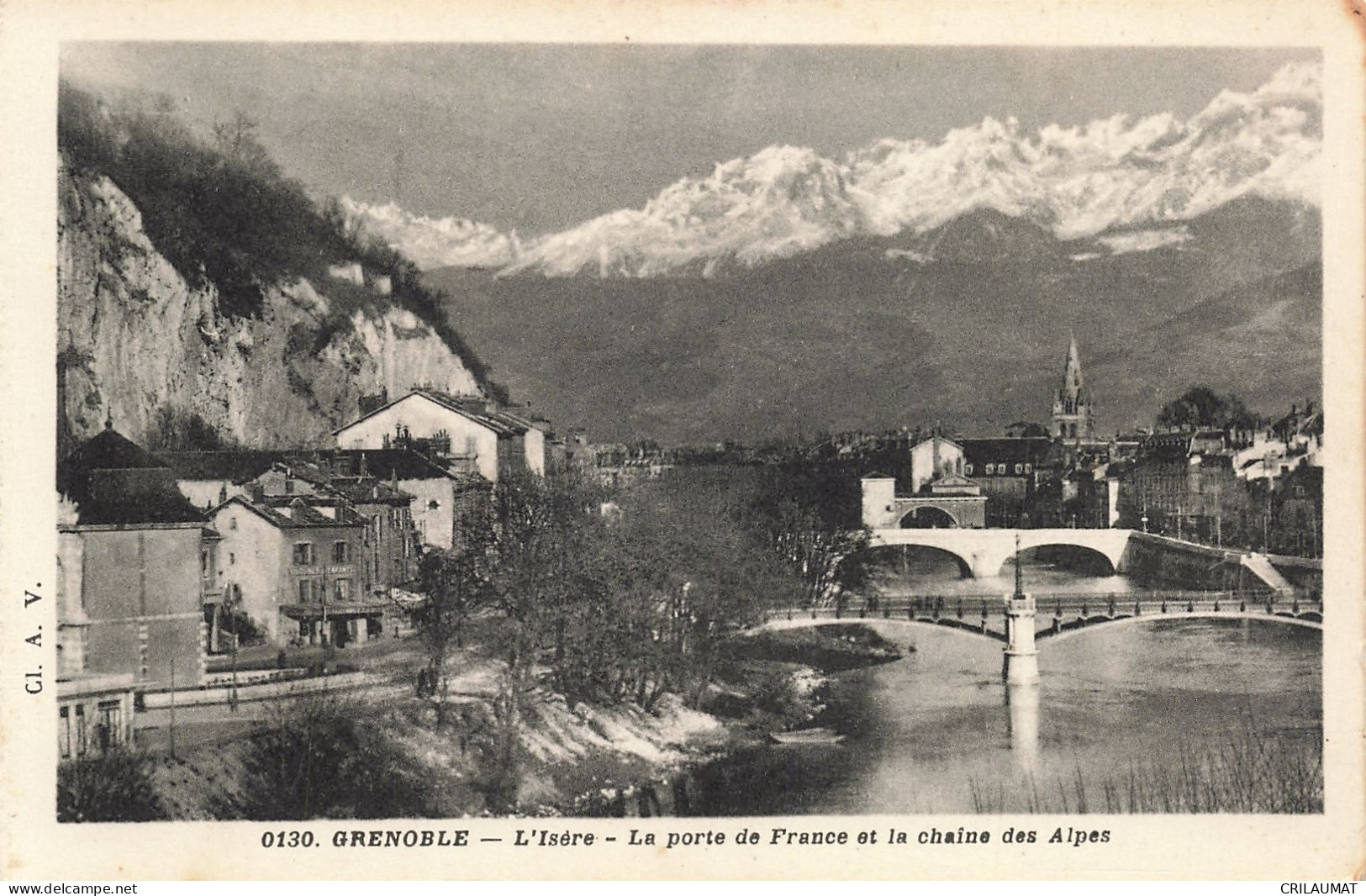 38-GRENOBLE-N°T5279-E/0015 - Grenoble