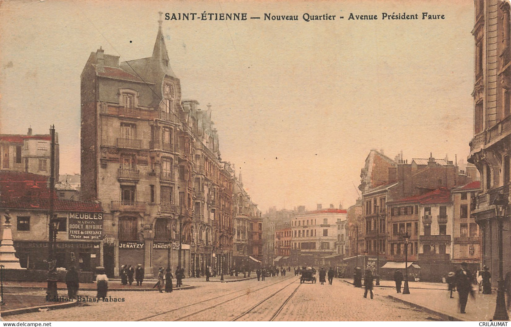 42-SAINT ETIENNE-N°T5279-D/0351 - Saint Etienne