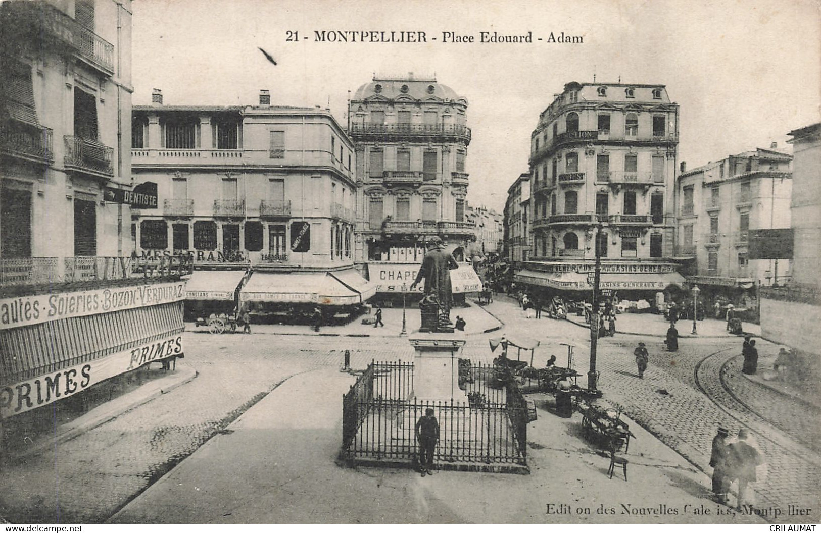 34-MONTPELLIER-N°T5279-D/0327 - Montpellier