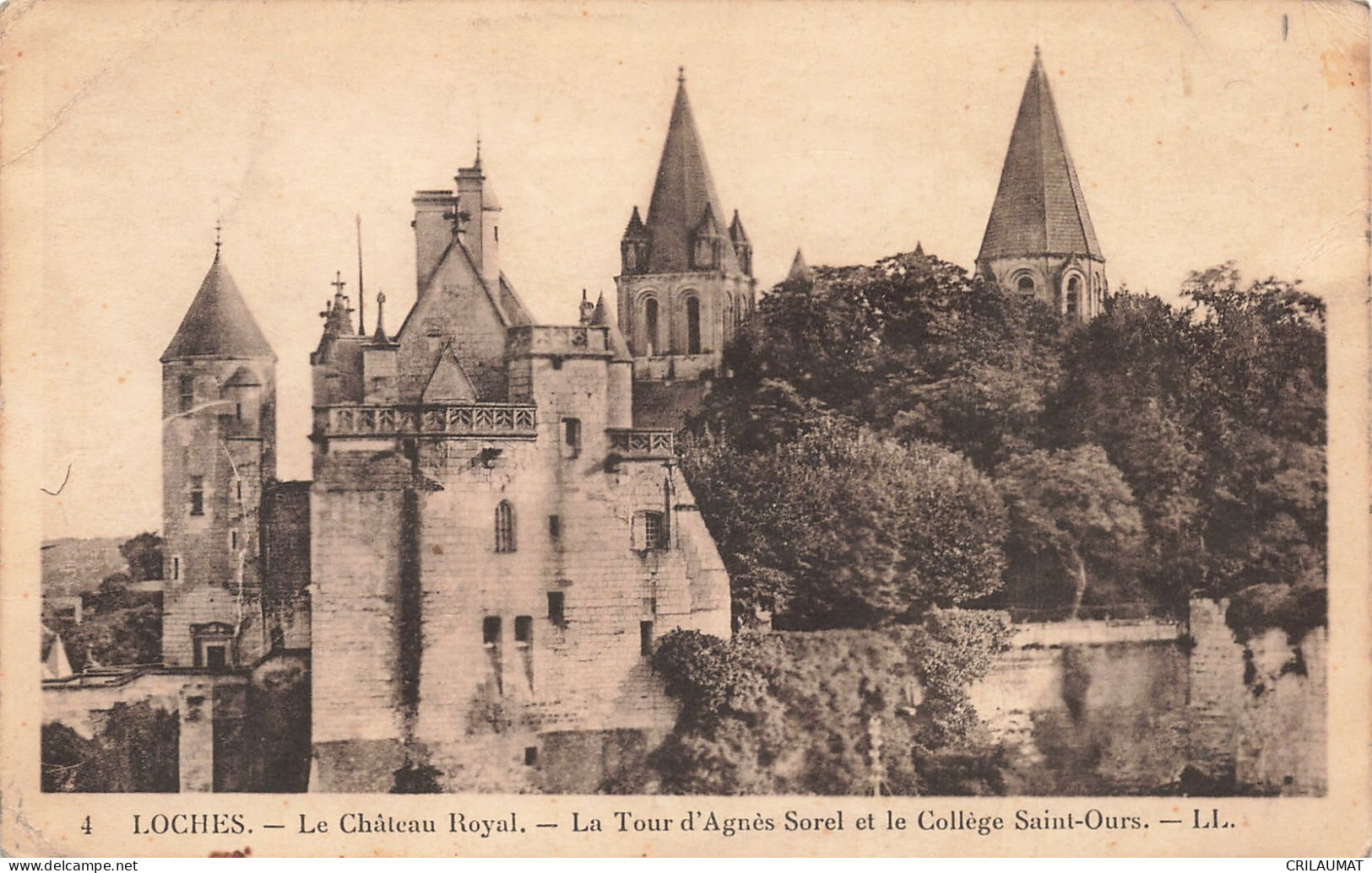 37-LOCHES-N°T5279-D/0261 - Loches