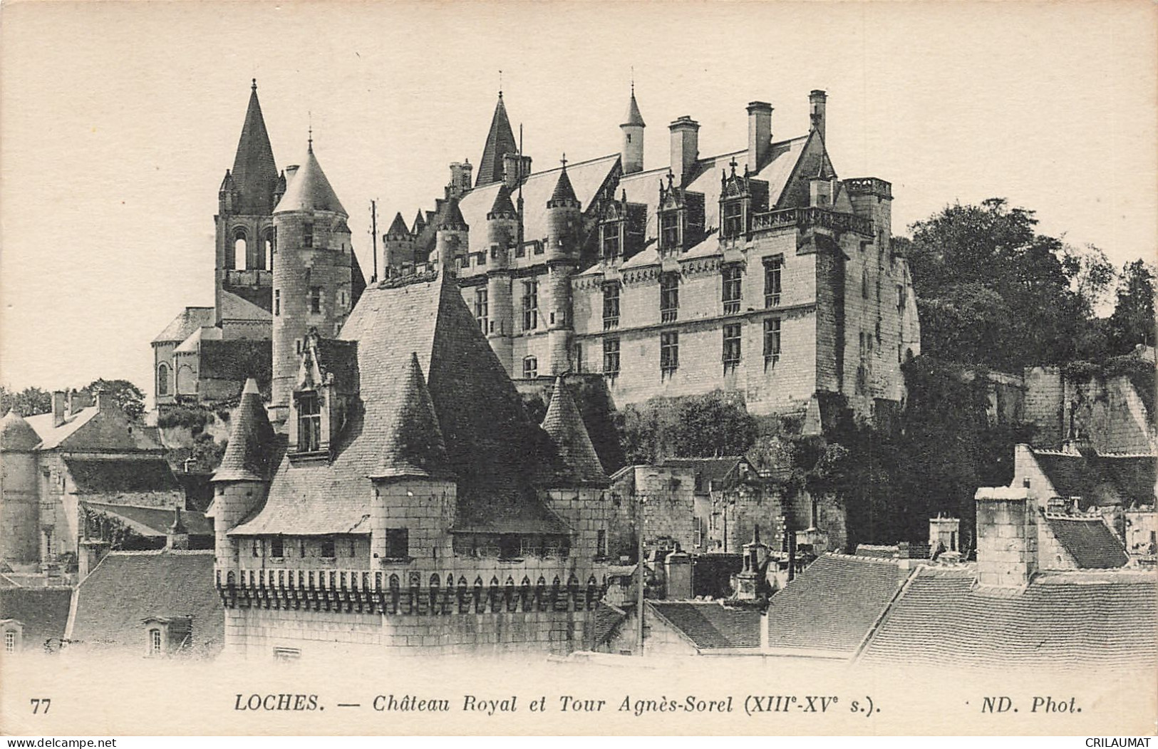 37-LOCHES-N°T5279-D/0257 - Loches