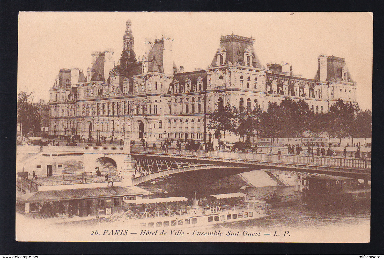 Paris Hotel De Ville Ensemble Sud-Quest - Unclassified