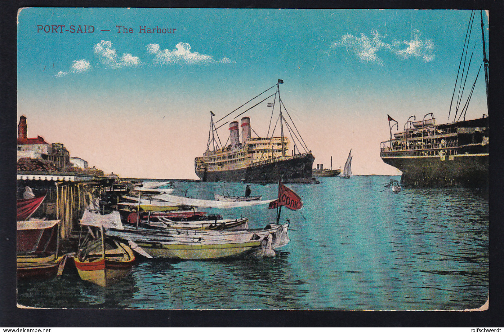 Port Said The Harbour - Non Classés