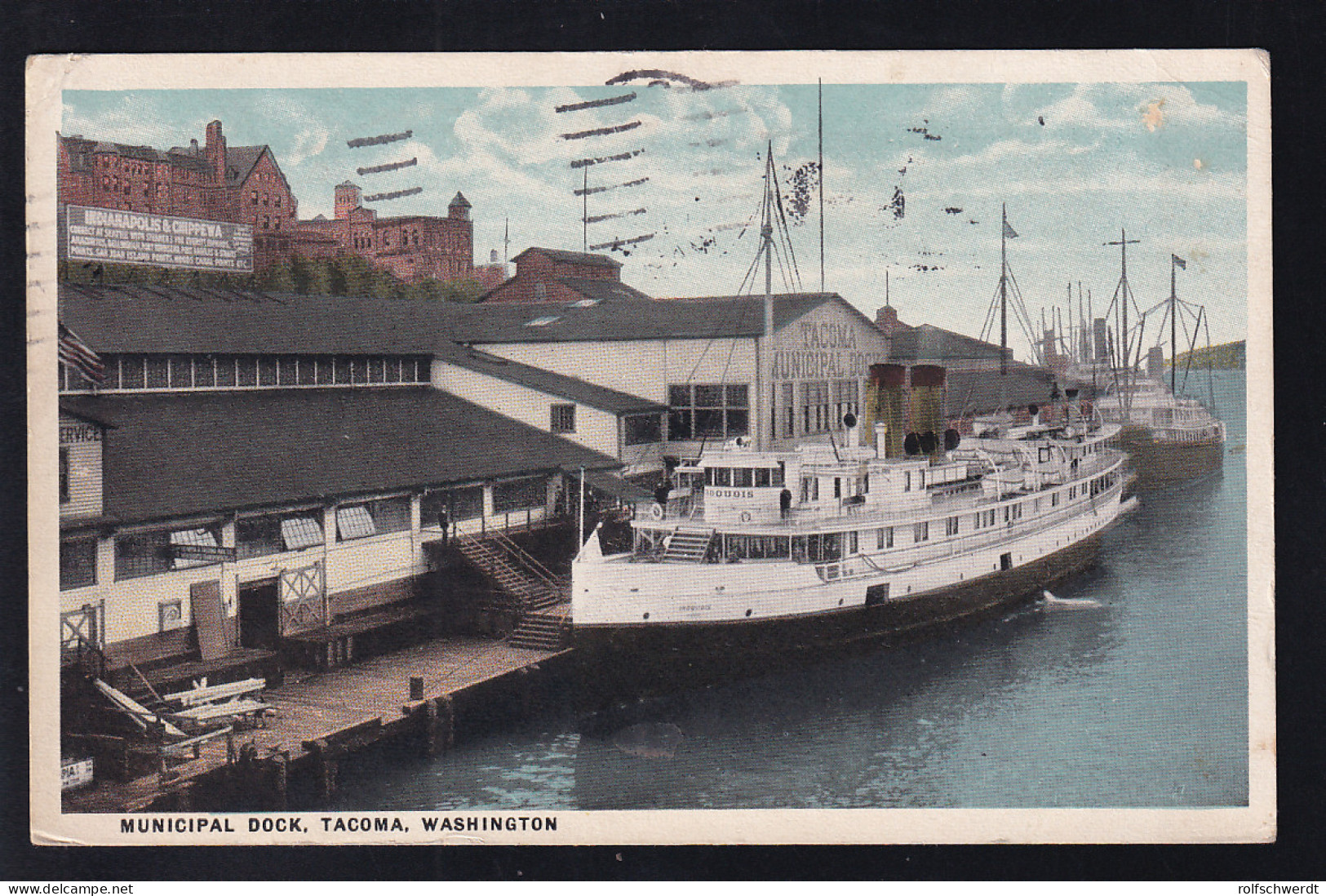 Tacoma Washington Municipal Dock - Unclassified