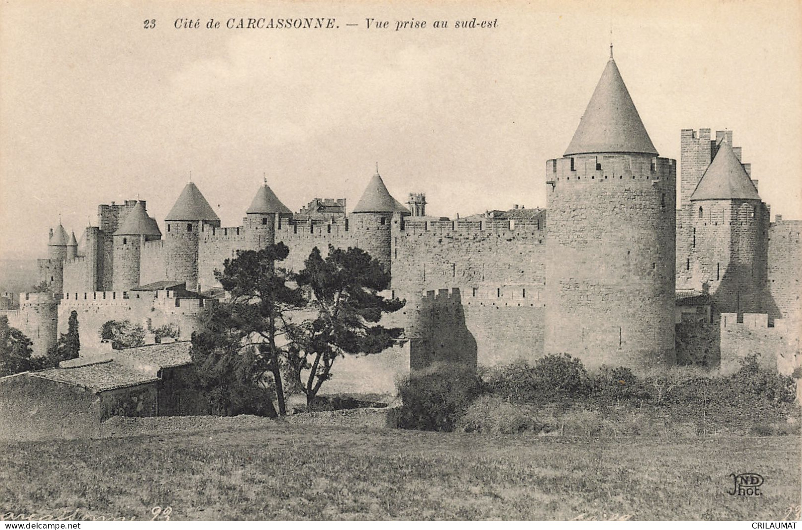 11-CARCASSONNE-N°T5279-D/0205 - Carcassonne