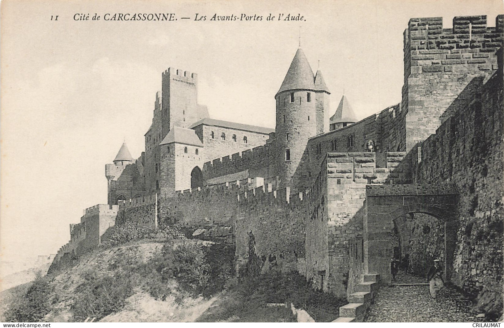 11-CARCASSONNE-N°T5279-D/0207 - Carcassonne