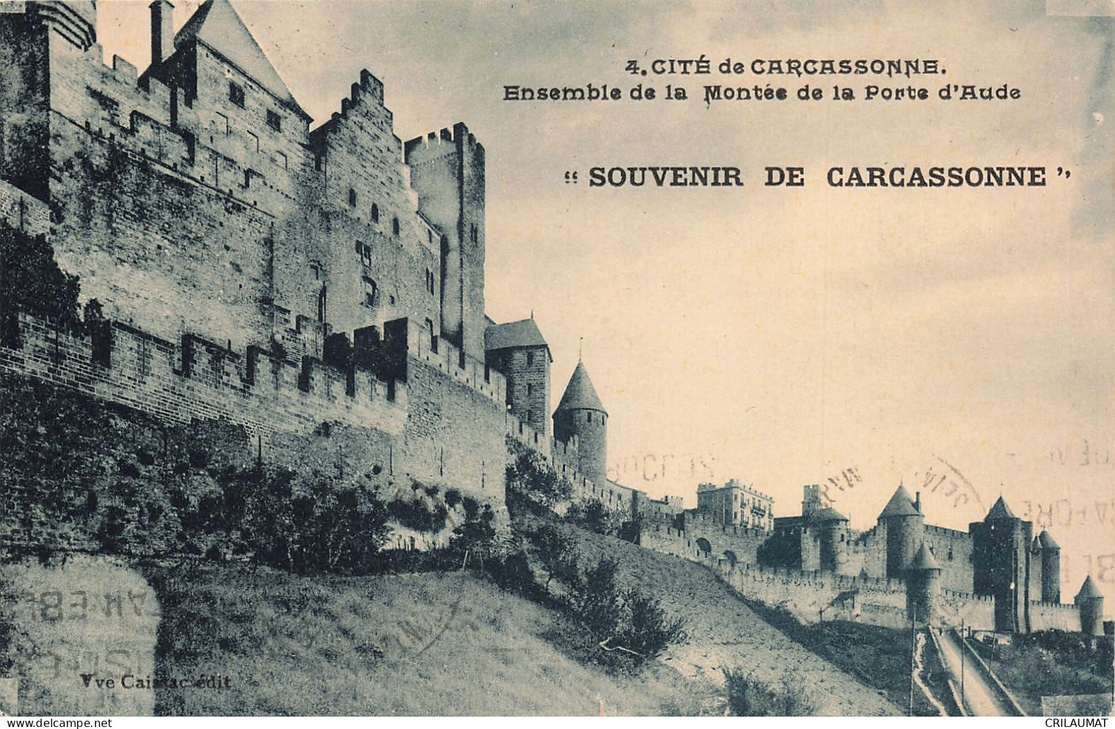 11-CARCASSONNE-N°T5279-D/0201 - Carcassonne