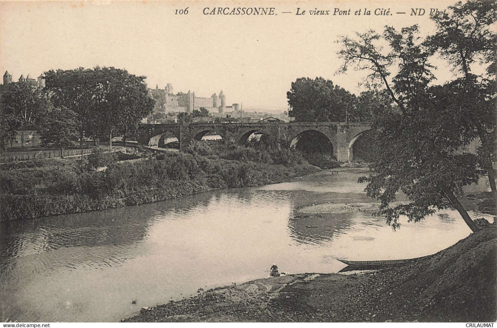 11-CARCASSONNE-N°T5279-D/0199 - Carcassonne