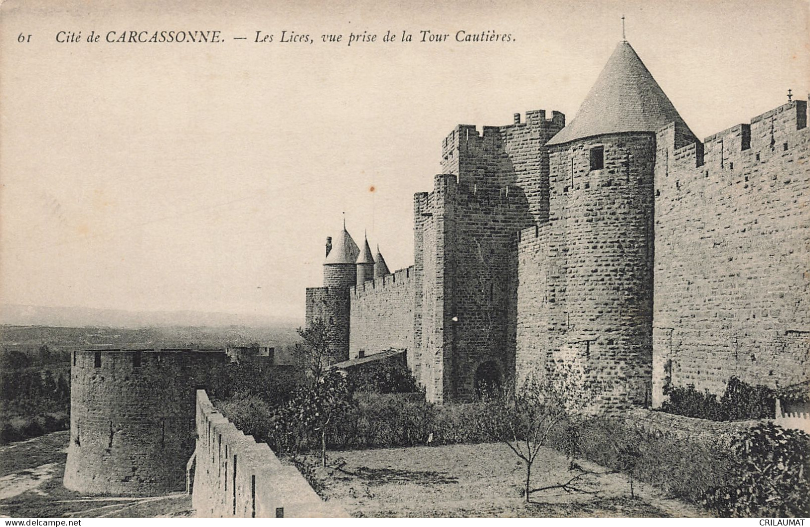 11-CARCASSONNE-N°T5279-D/0197 - Carcassonne
