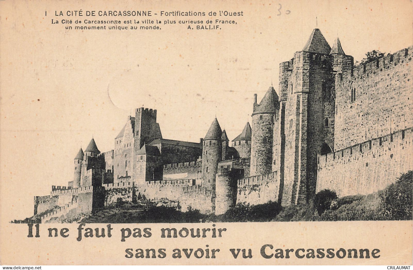 11-CARCASSONNE-N°T5279-D/0149 - Carcassonne