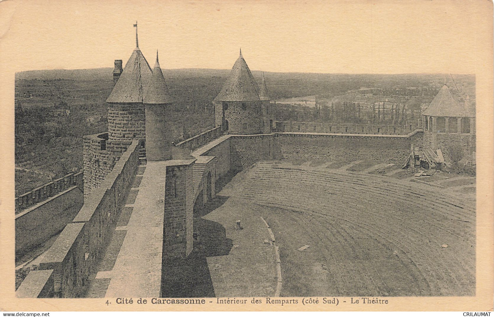 11-CARCASSONNE-N°T5279-D/0135 - Carcassonne