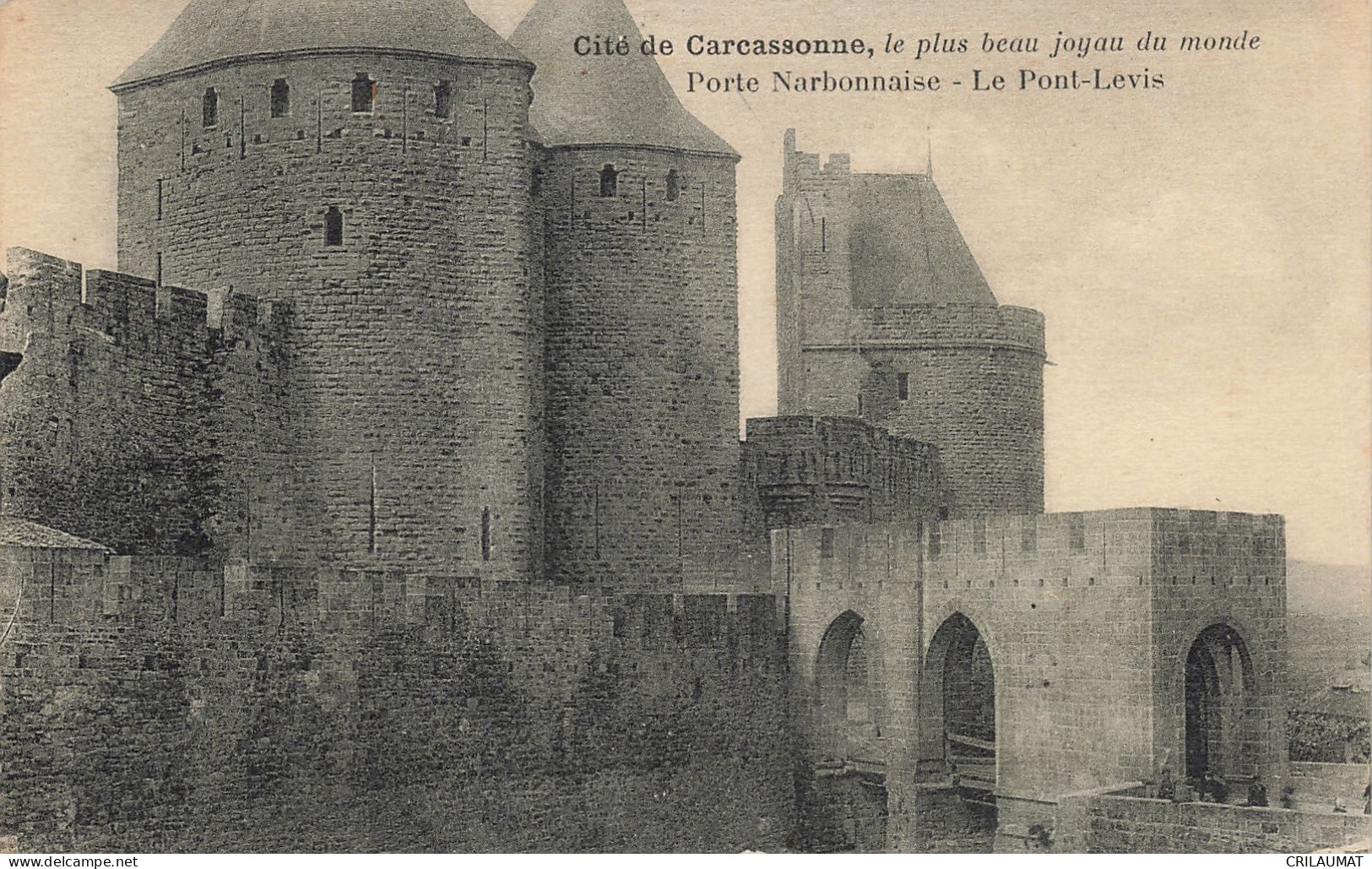 11-CARCASSONNE-N°T5279-D/0111 - Carcassonne