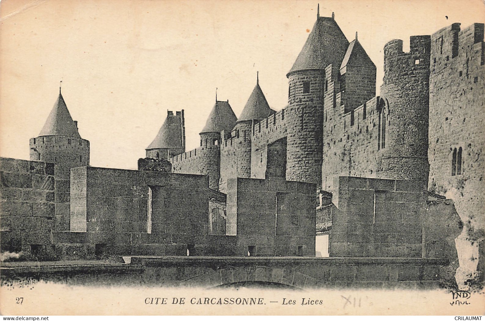 11-CARCASSONNE-N°T5279-D/0117 - Carcassonne