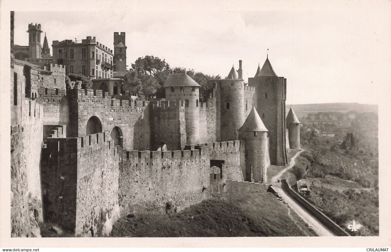 11-CARCASSONNE-N°T5279-D/0107 - Carcassonne