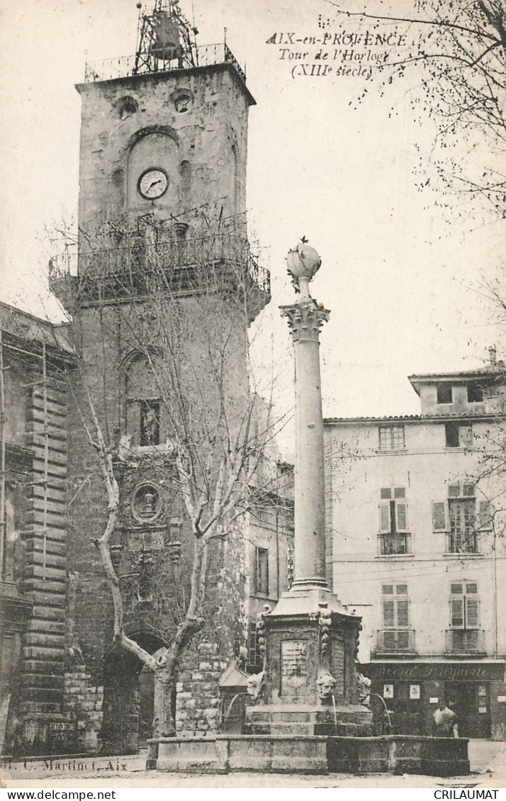 13-AIX EN PROVENCE-N°T5279-D/0095 - Autres & Non Classés