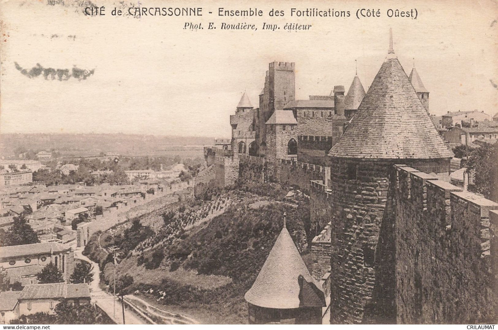 11-CARCASSONNE-N°T5279-D/0109 - Carcassonne