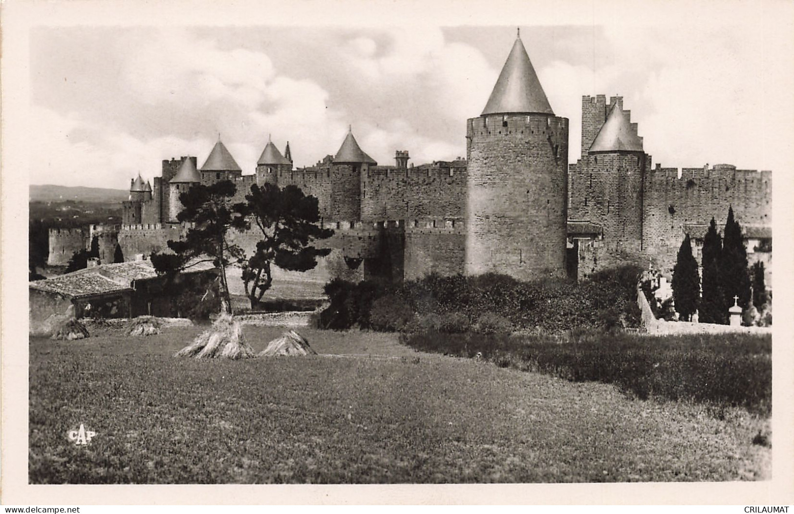 11-CARCASSONNE-N°T5279-D/0105 - Carcassonne