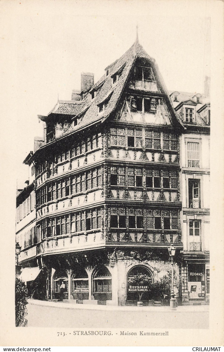 67-STRASBOURG-N°T5279-D/0069 - Straatsburg