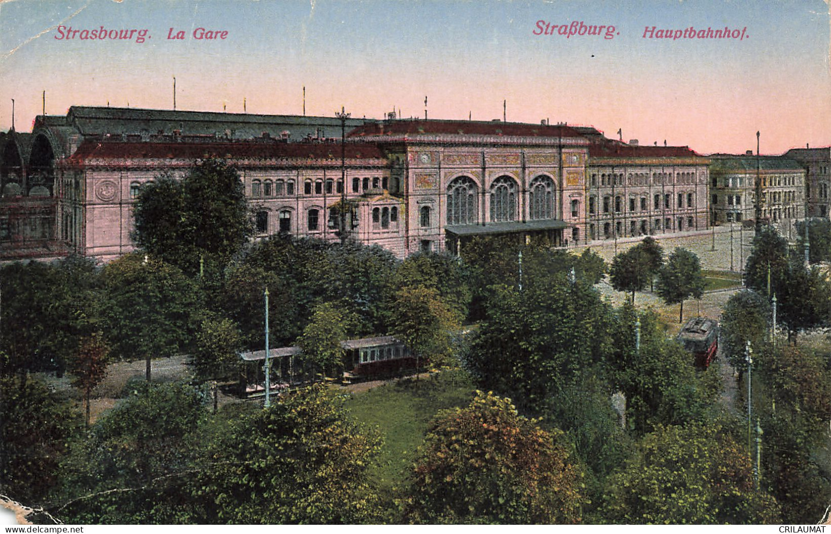 67-STRASBOURG-N°T5279-D/0041 - Strasbourg