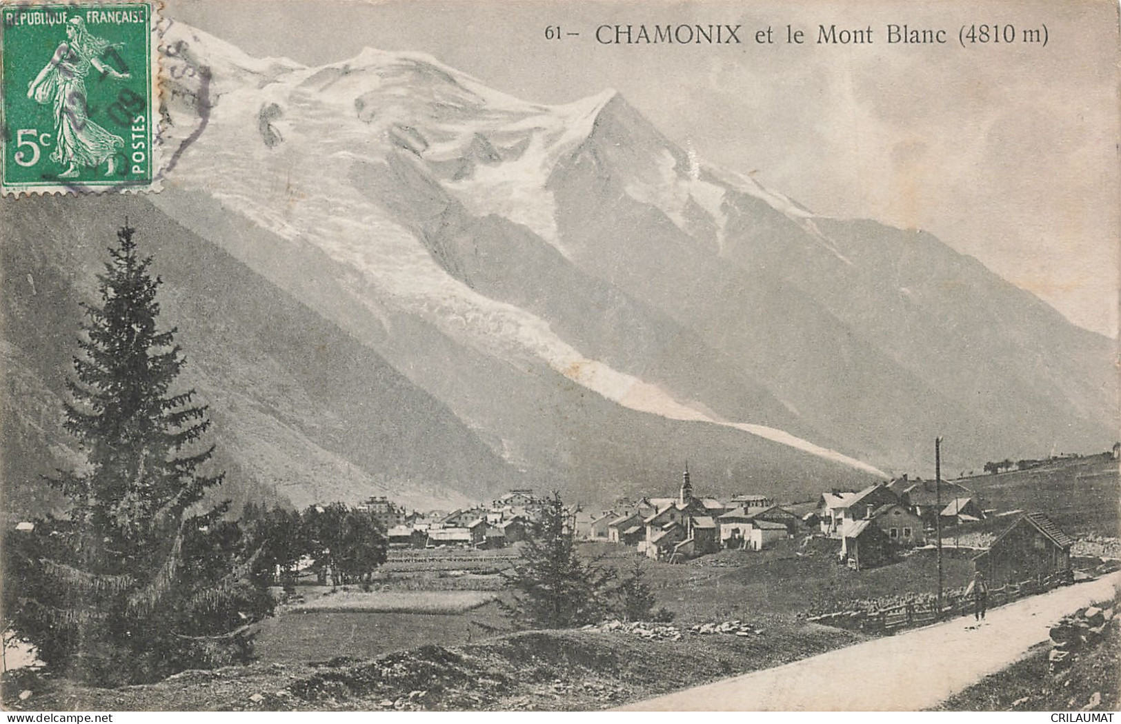 74-CHAMONIX ET LE MONT BLANC-N°T5279-D/0011 - Chamonix-Mont-Blanc