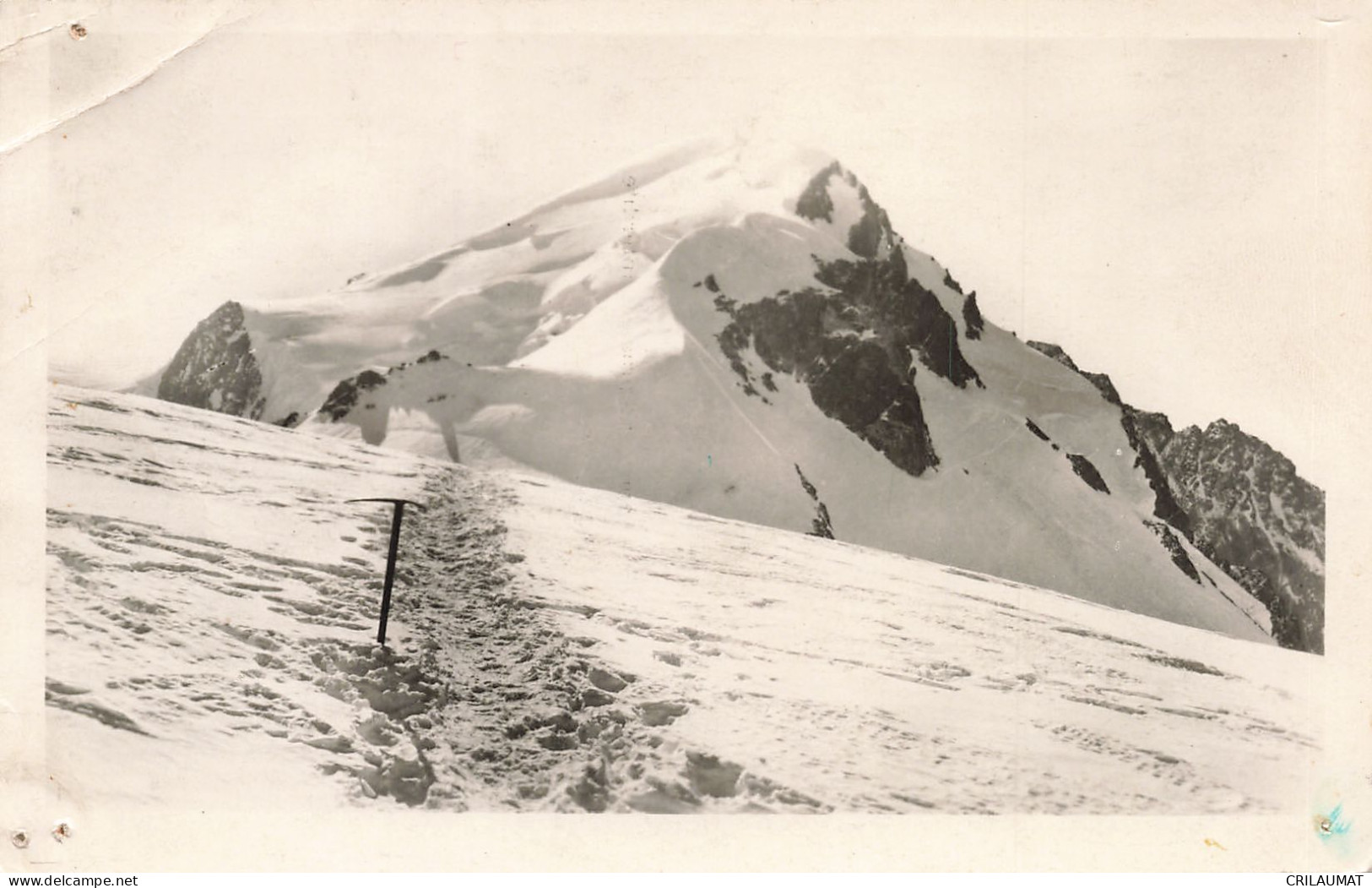 74-CHAMONIX MONT BLANC LE SOMMET DU MONT BLANC-N°T5279-D/0007 - Chamonix-Mont-Blanc