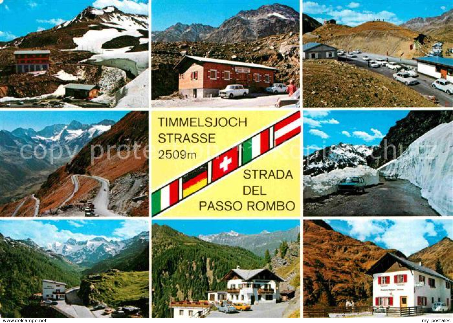 72852678 Rabenstein Passeier Timmelsjoch Strasse Strada Del Passo Rombo Berghote - Other & Unclassified